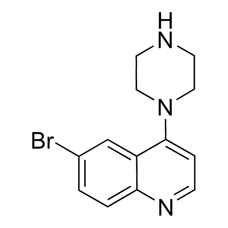 Merck 6-Bromo-4-(piperazin-1-yl)quinoline
