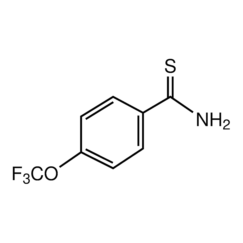 Merck 4-(Trifluoromethoxyl)thiobenzamide