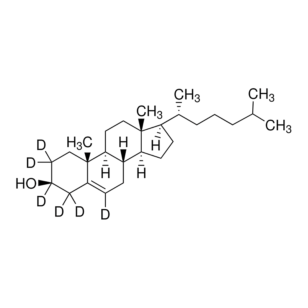 Merck Cholesterol-2,2,3,4,4,6-d6