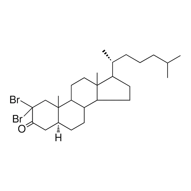 Merck 2,2-DIBROMO-5-ALPHA-CHOLESTAN- - 1 MG&