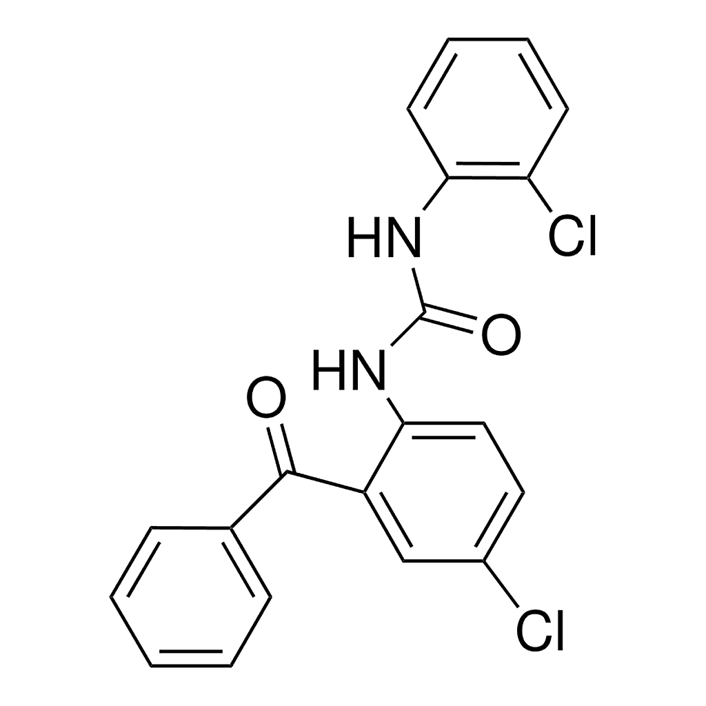 Merck 1-(2-BENZOYL-4-CHLOROPHENYL)-3--