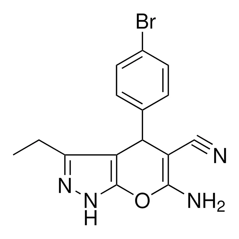 Merck 6-AMINO-4-(4-BROMOPHENYL)-3-ET-1-