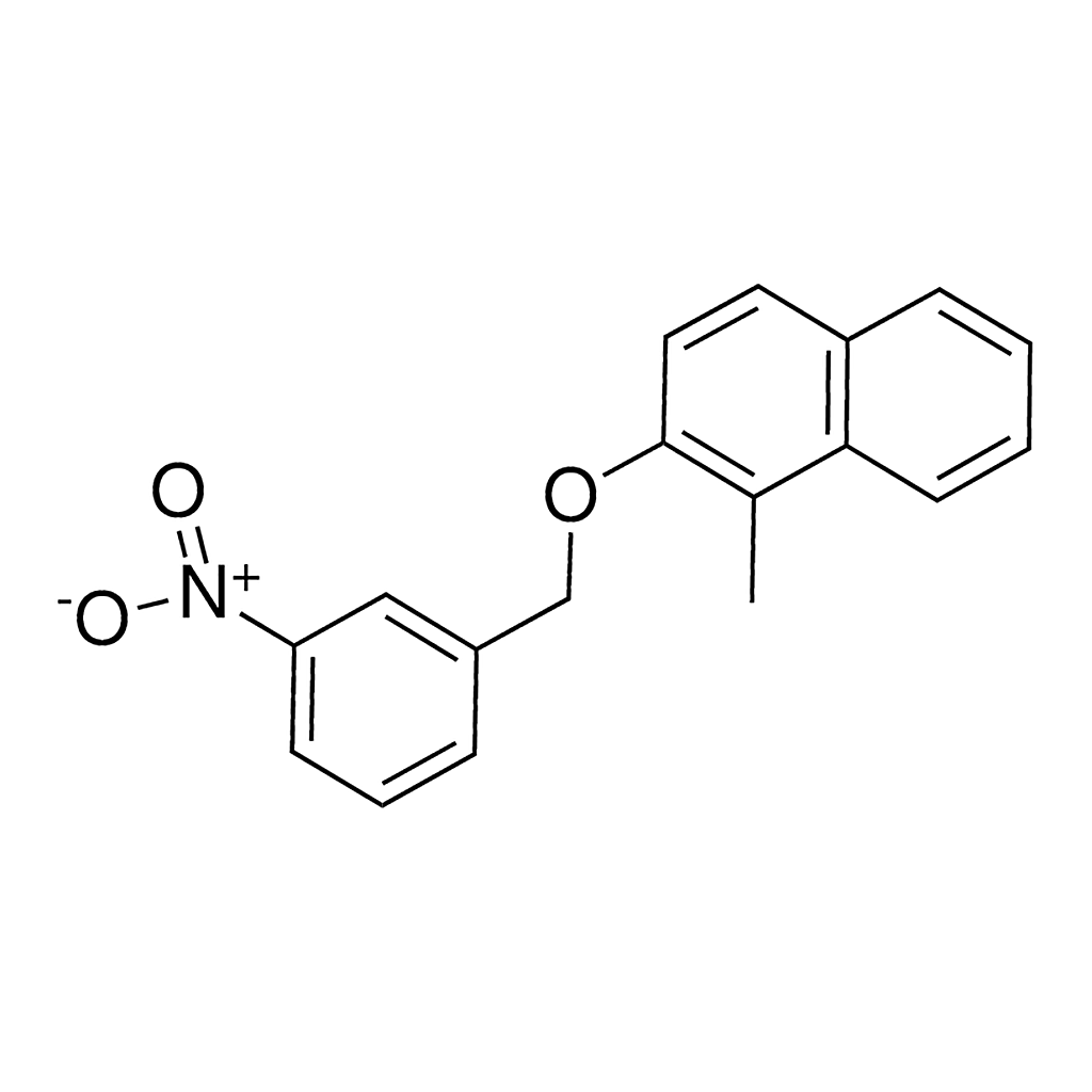 Merck 1-METHYL-2-(3-NITROBENZYLOXY)N - 50 MG&