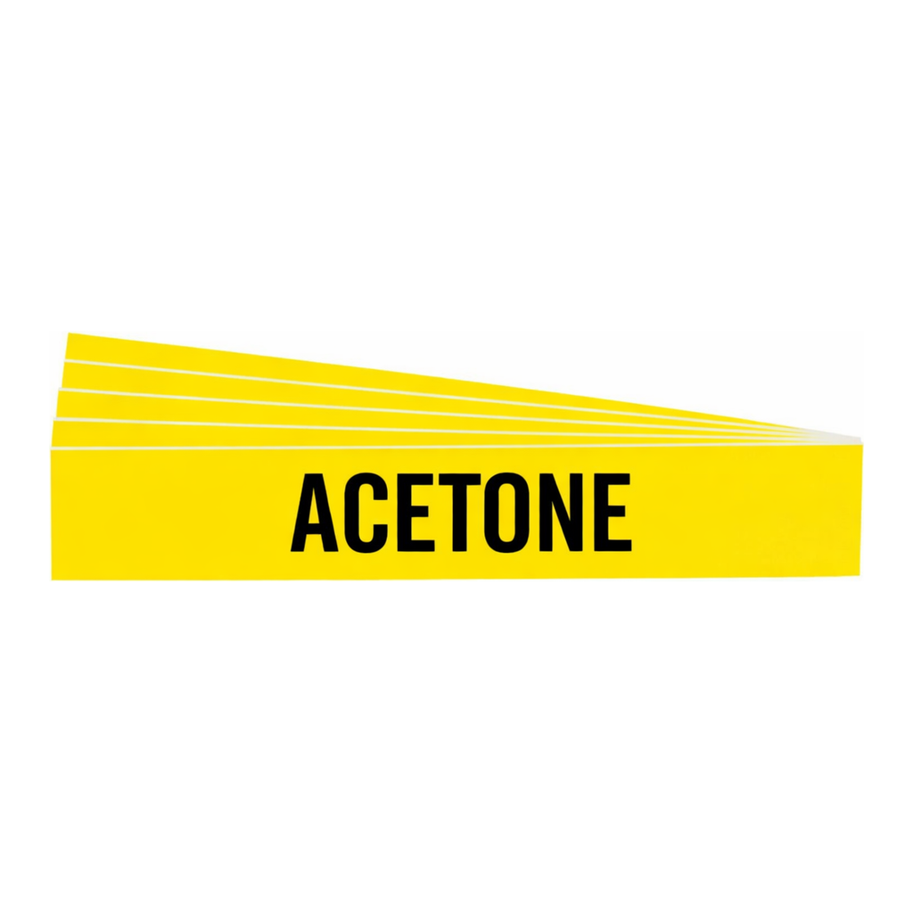 Brady ACETONE Pipe Marker