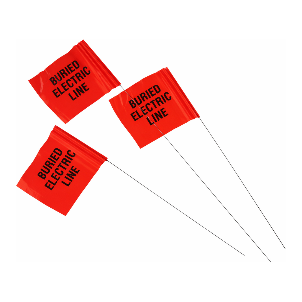 Brady Utility Marking Flags