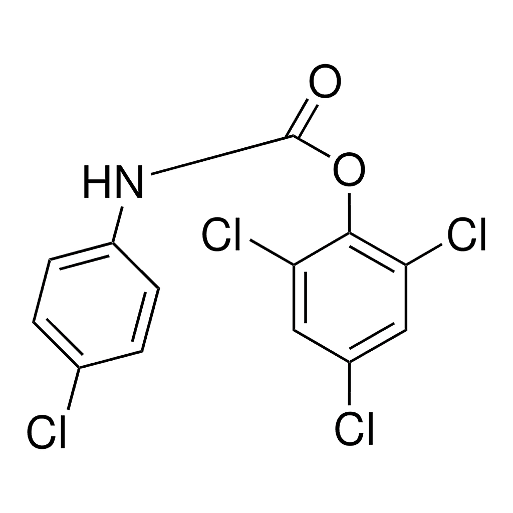 Merck 2,4,6-TRICHLOROPHENYL N-(4-CHL - 50 MG&