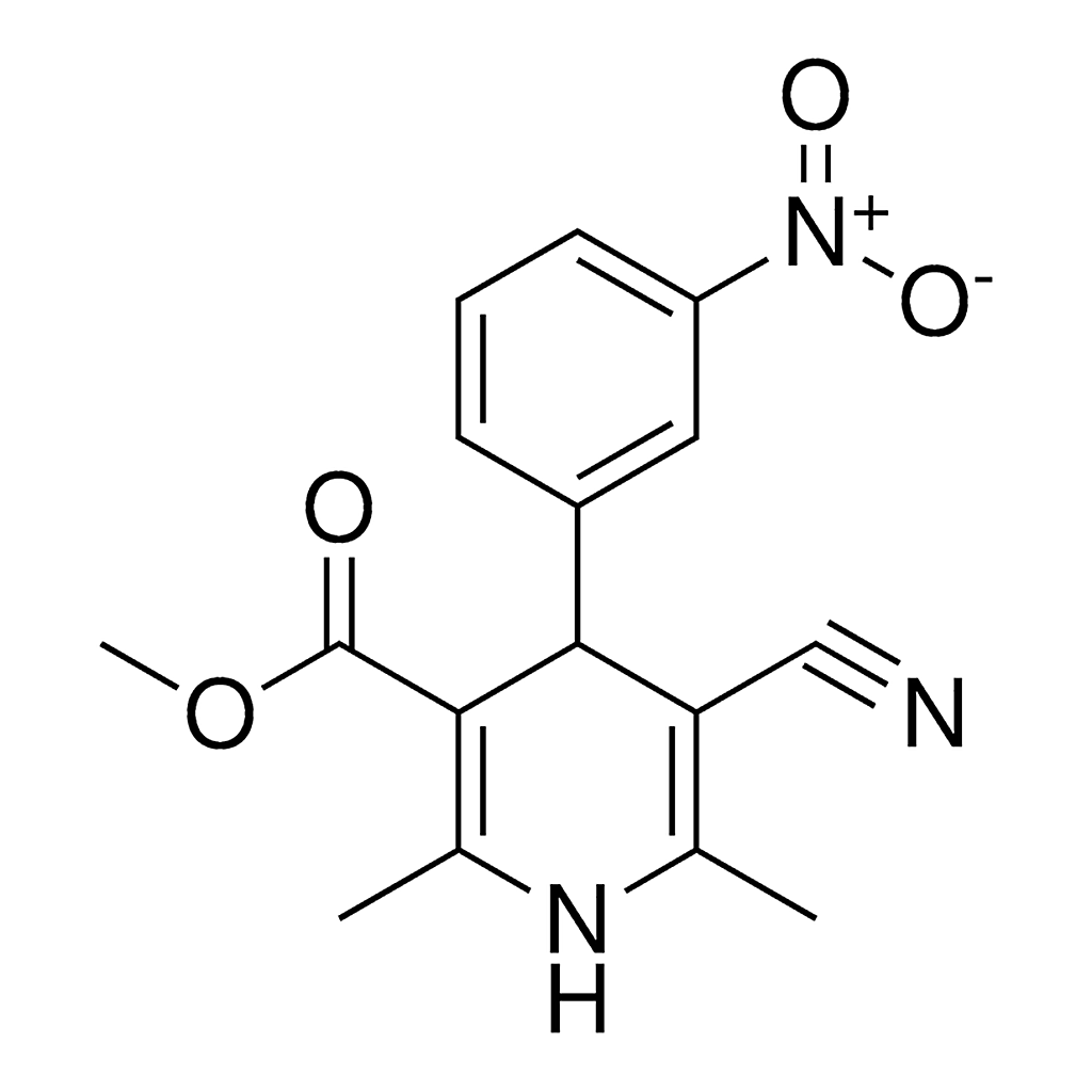 Merck 5-CYANO-2,6-DIMETHYL-4-(3-NITRO - 25 MG&