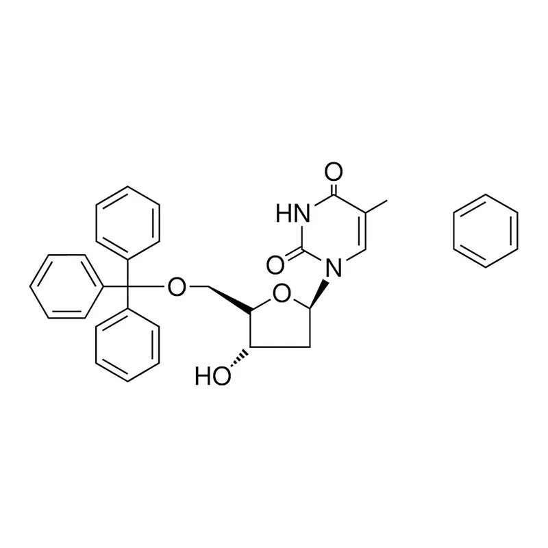 Merck 5'-O-TRITYLTHYMIDINEBENZENATE-