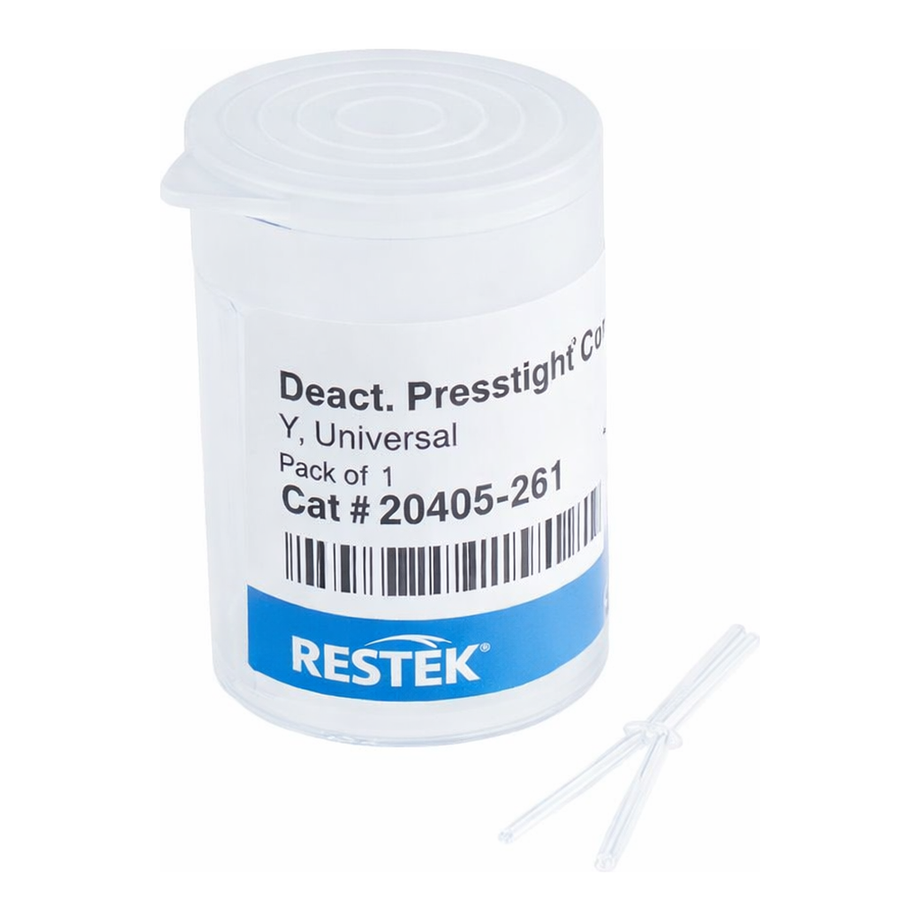 Restek Connector, Presstight, Universal, Y, Deactivated