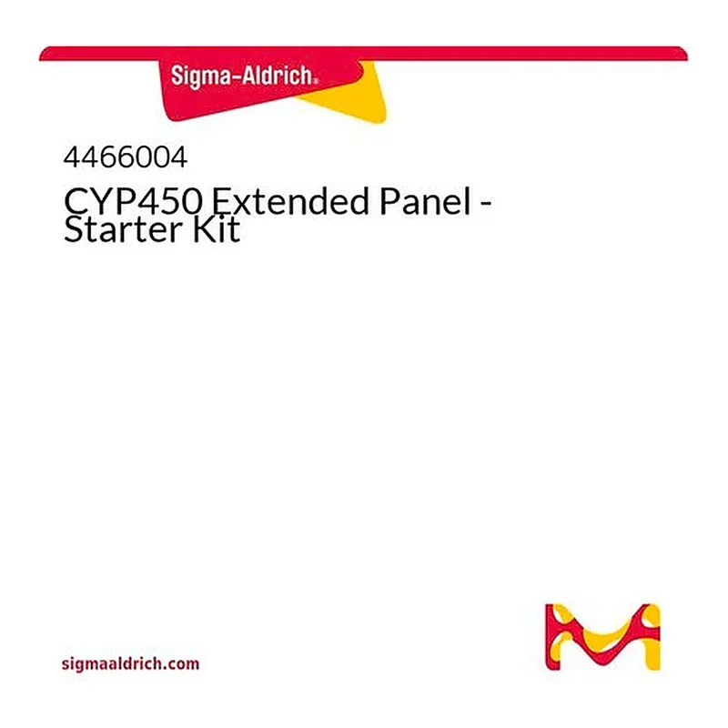 Merck CYP450 Extended Panel - Starter Kit