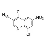 Merck 4,8-Dichloro-6-nitro-3-quinolinecarbonitrile