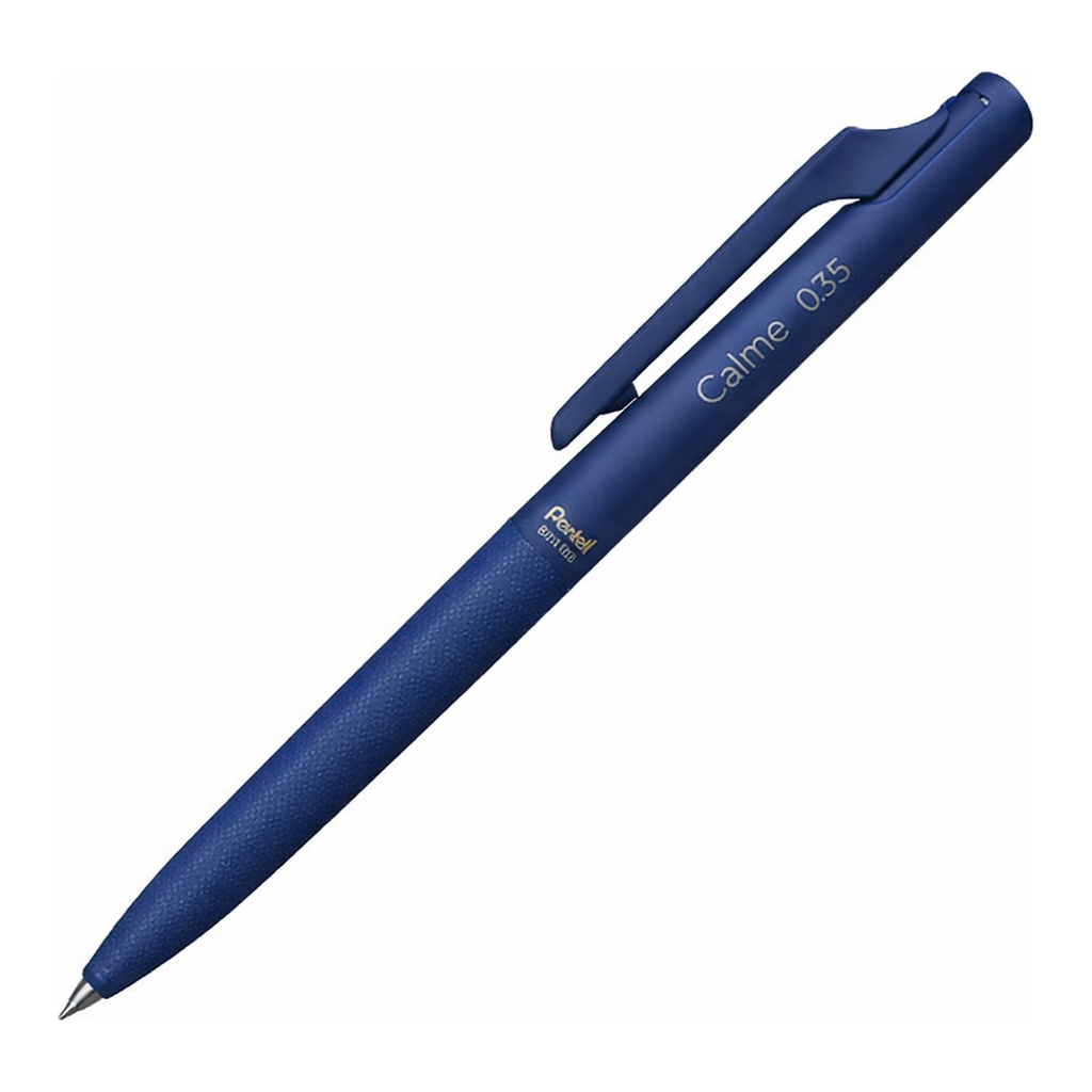 OFFICENEX 펜텔 카르므 볼펜 청색(0.35mm/바디색상:블루/BXA103C-C)
