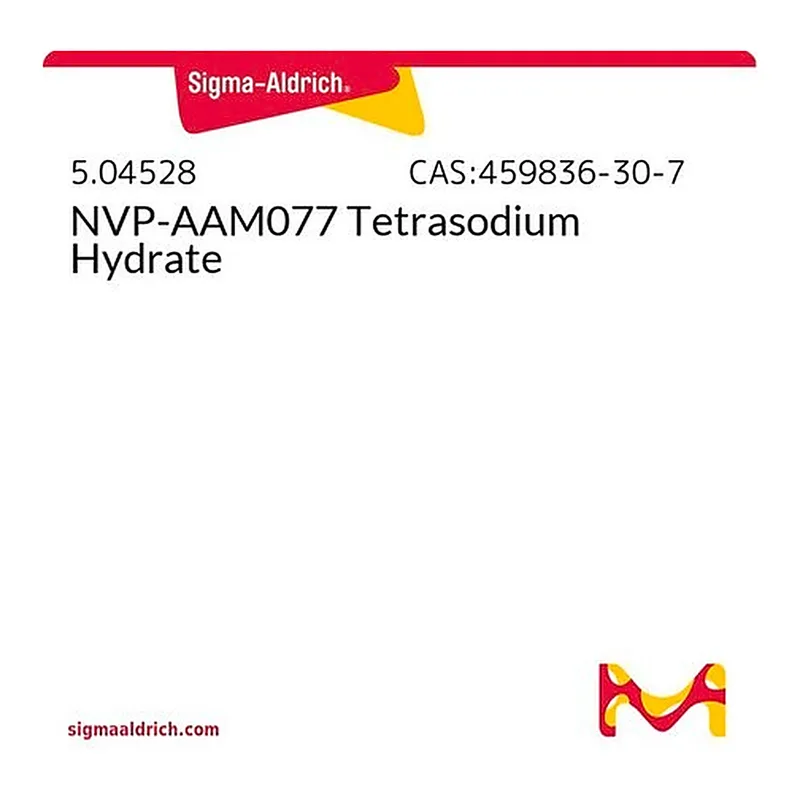 Merck NVP-AAM077 Tetrasodium Hydra 1PC X 5MG