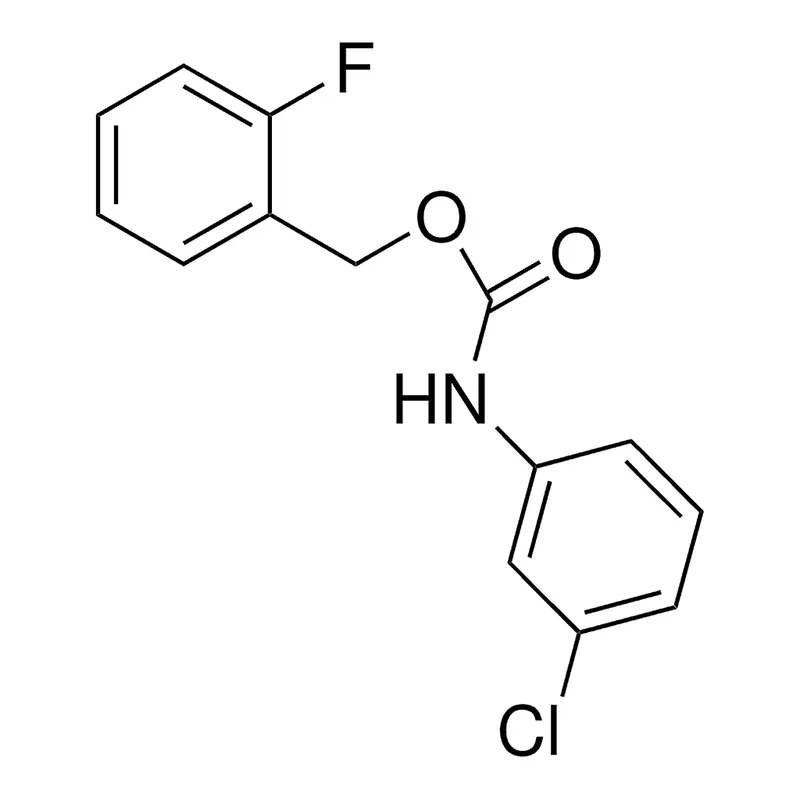 Merck 2-FLUOROBENZYL N-(3-CHLOROPHEN - 50 MG&