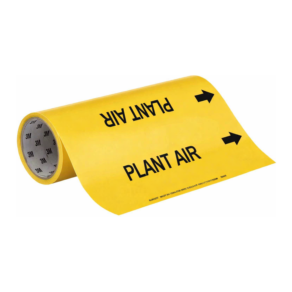 Brady PLANT AIR Roll Form Pipe Marker