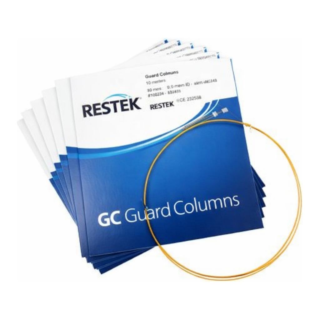 Restek Guard Column, IP Deactivation 5m, 0.25mm ID, 0.405mm OD Package of 6