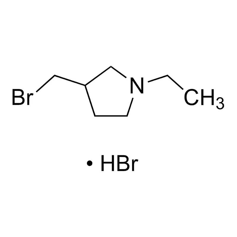 Merck 3-(Bromomethyl)-1-ethylpyrrolidine hydrobromide