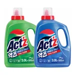 Daihan Science Pigeon Act’z Liquid Detergent, General- & Antibac-type 3LitIdeal for Cotton·Pol