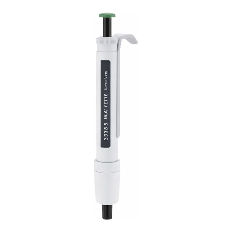 IKA 피펫 싱글 채널 피펫, 가변 용량 IKA PETTE vario 0.5 - 5 ml