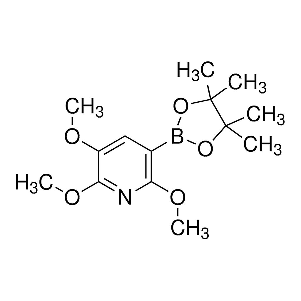 Merck 2,3,6-Trimethoxy-5-(4,4,5,5-tetramethyl-1,3,2-dioxaborolan-2-yl)pyridine