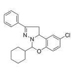 Merck 8-CL-4-CYCLOHEXYL-2-PH-1,9B-DI - 50 MG &
