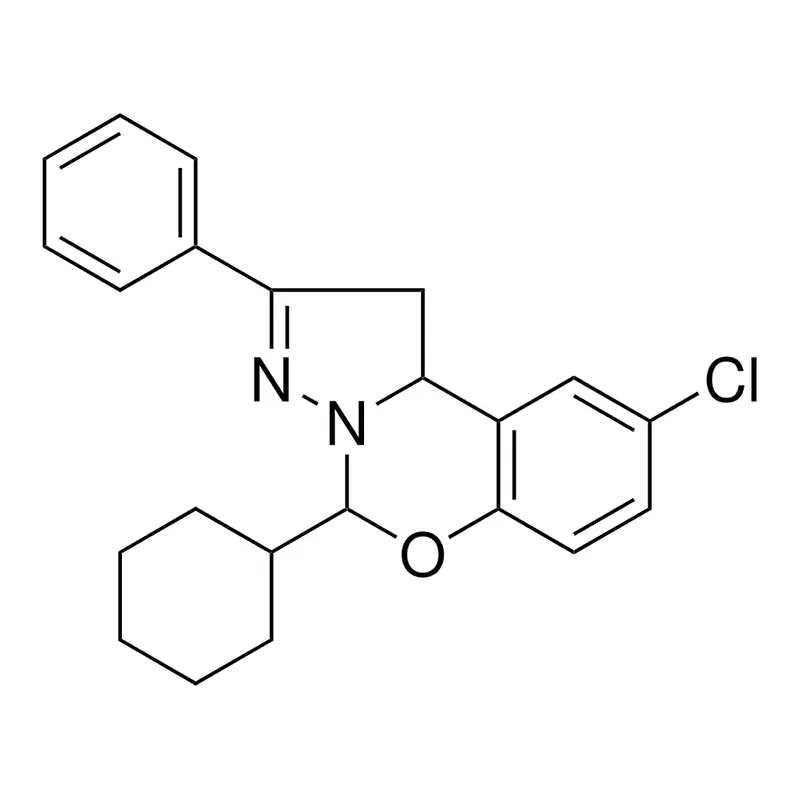 Merck 8-CL-4-CYCLOHEXYL-2-PH-1,9B-DI - 50 MG &