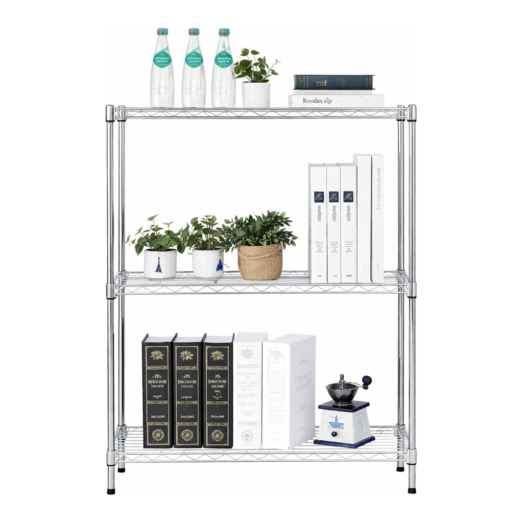OFFICENEX [P]메탈랙 선반형식(900/5단/90x34x150cm/NAVI)