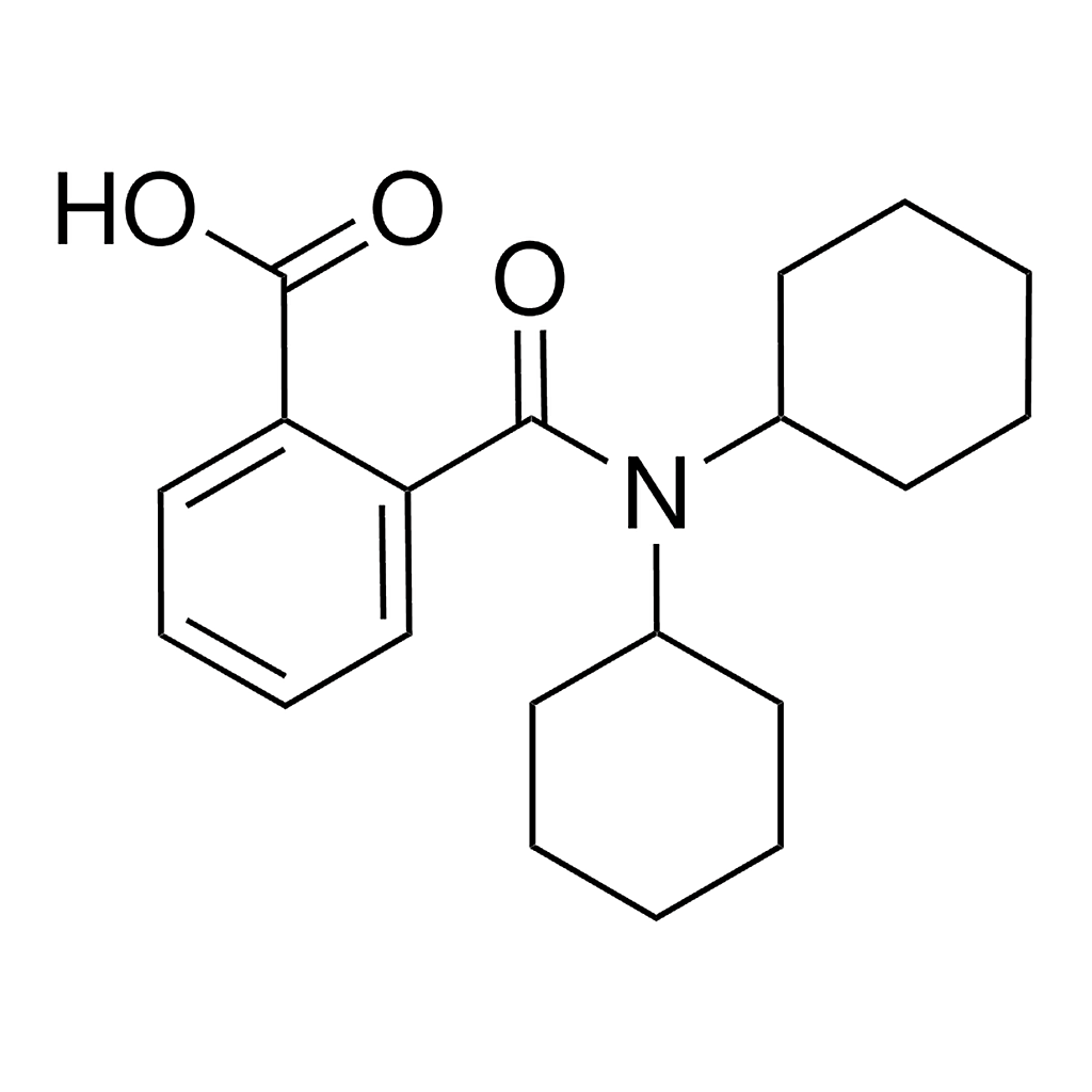 Merck 2-((DICYCLOHEXYLAMINO)CARBONYL)B-