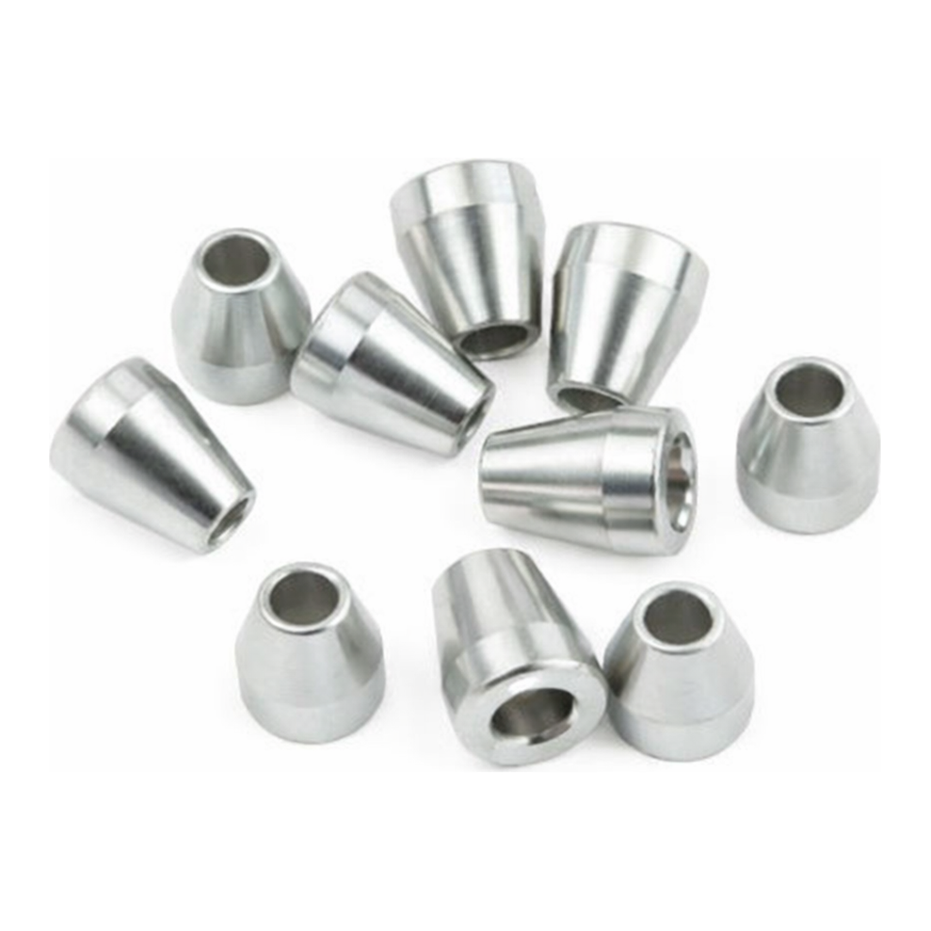 Restek Ferrules, Stainless Steel, 1/16in, for use w/Secure Fit Fittings, 10-pk