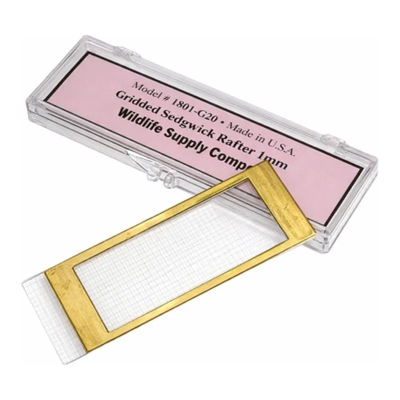 Thermo Fisher Scientific Wildco Gridded Sedwick Ra ft. er Counting Cell