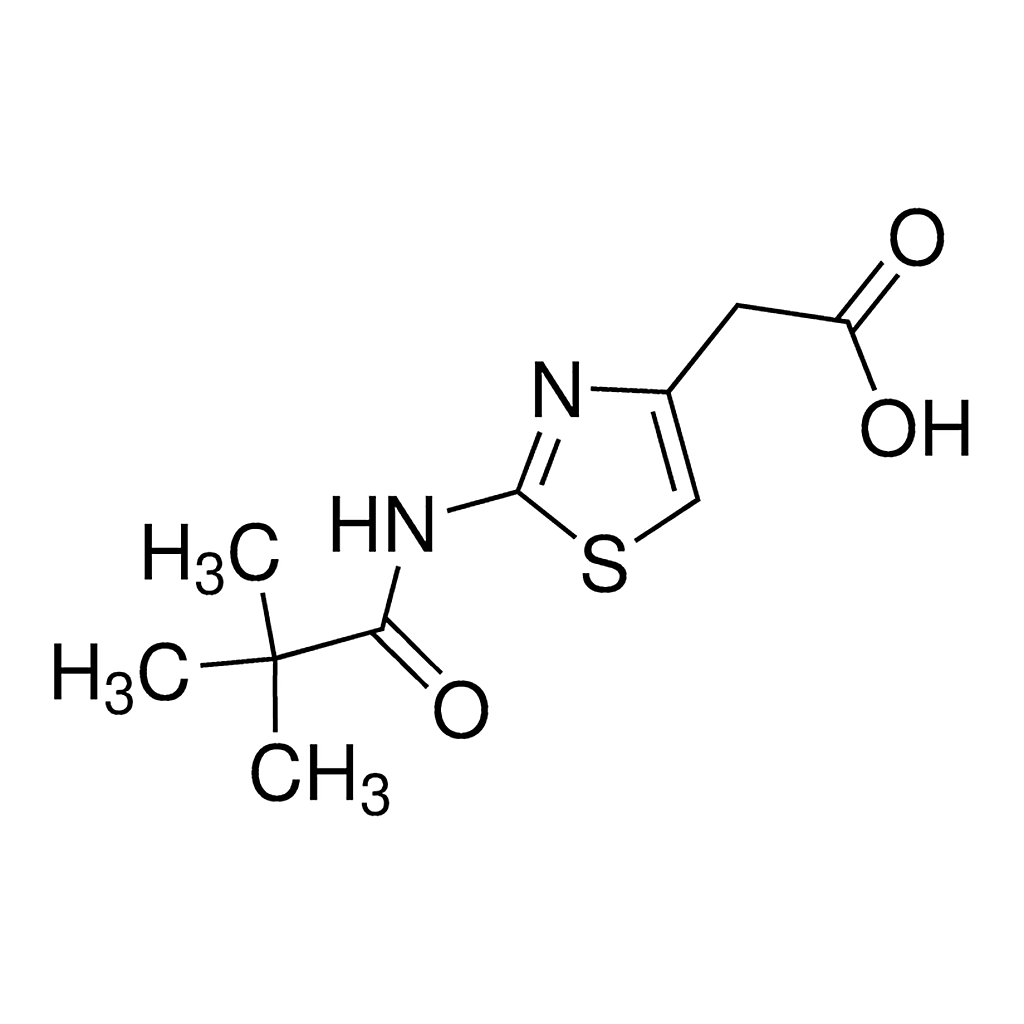 Merck {2-[(2,2-Dimethylpropanoyl)amino]-1,3-thiazol-4-yl}acetic acid