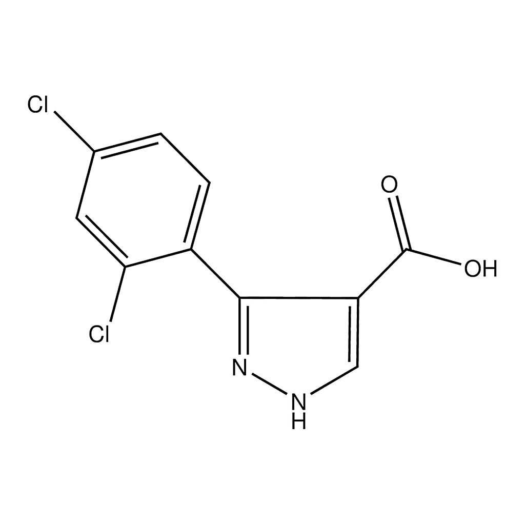Merck 3-(2,4-Dichlorophenyl)-1H-pyrazole-4-carboxylic acid