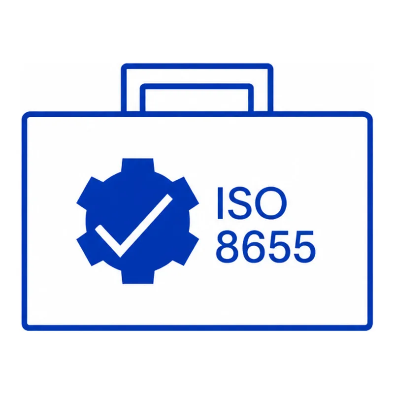 ISO 8655 교정