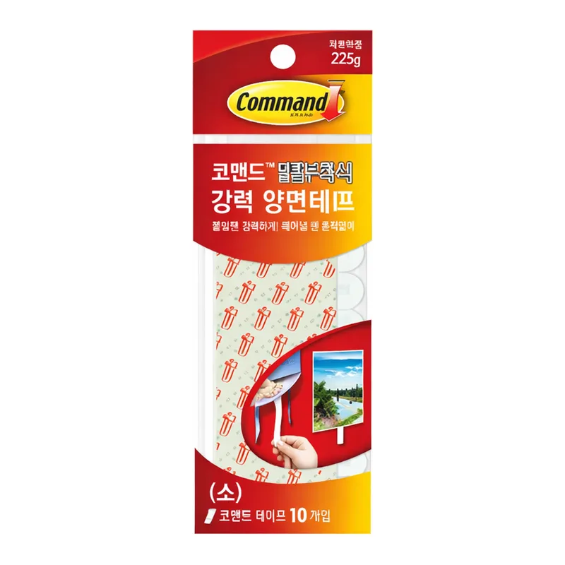 OFFICENEX 3M 코맨드양면테이프(17024S/소/10개입)