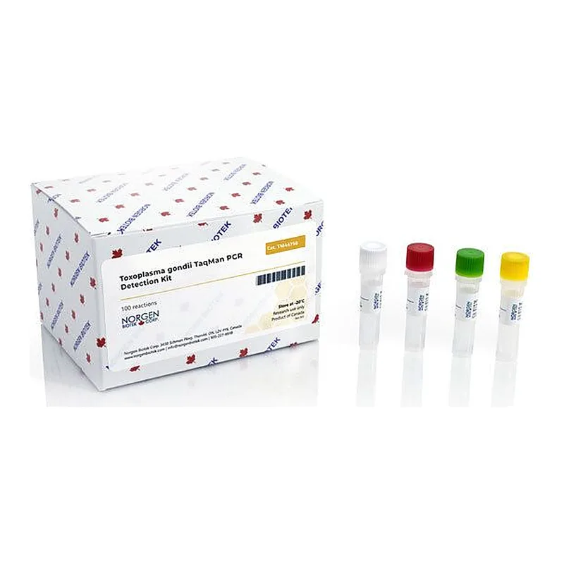 Norgen Toxoplasma gondii TaqMan PCR Detection Kits