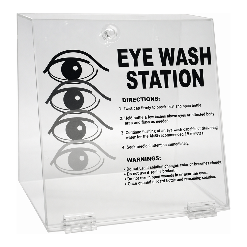 Brady Clear Double Eyewash Station