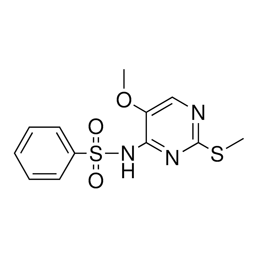Merck N-(5-METHOXY-2-METHYLSULFANYL- - 25 MG&