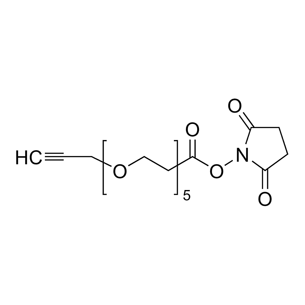 Merck Alkyne-PEG5-N-hydroxysuccinimidyl ester