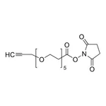 Merck Alkyne-PEG5-N-hydroxysuccinimidyl ester