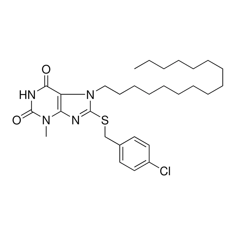 Merck 8-(4-CHLORO-BENZYLSULFANYL)-7- - 5 MG&