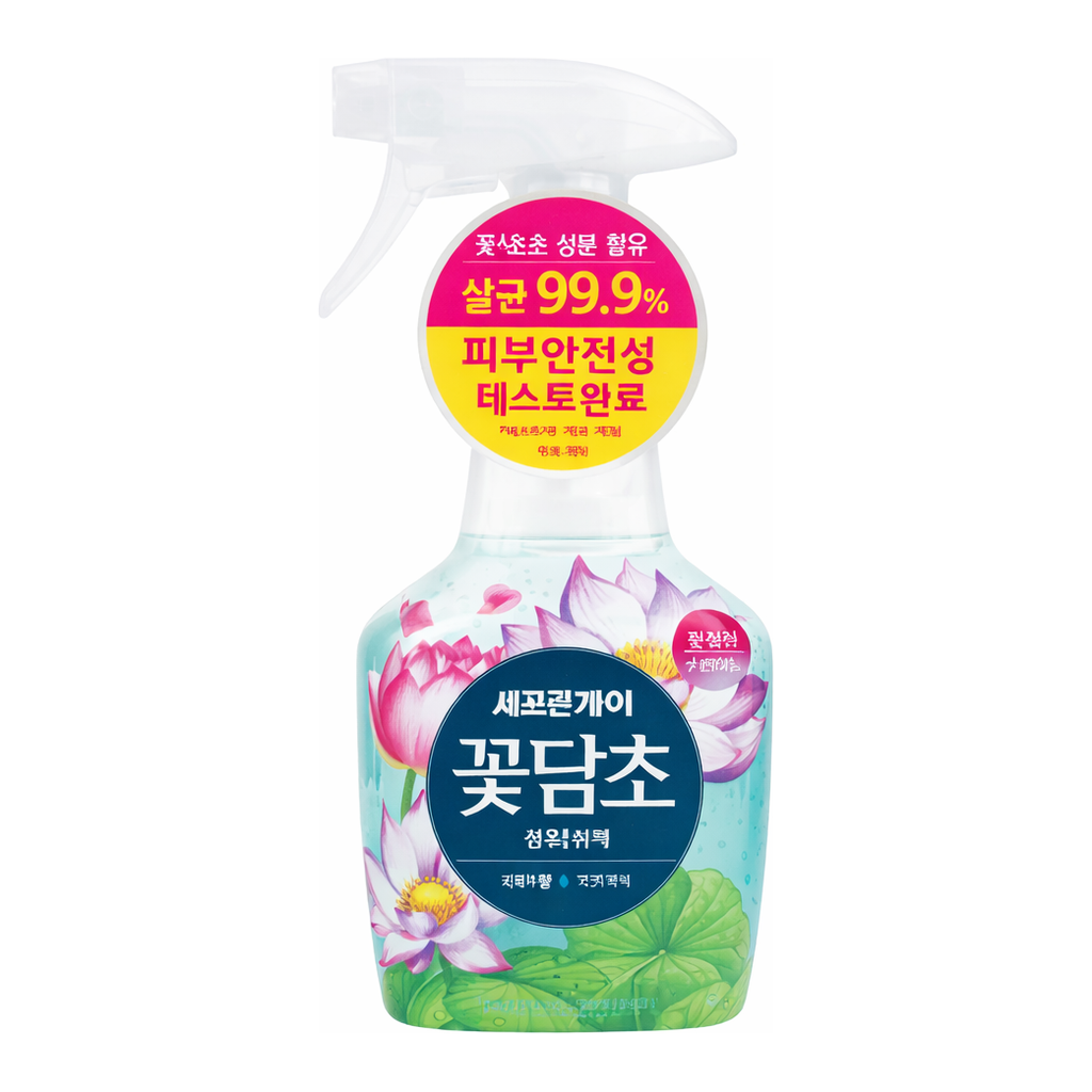 OFFICENEX 샤프란 섬유탈취제 본체 연꽃향(400ml)
