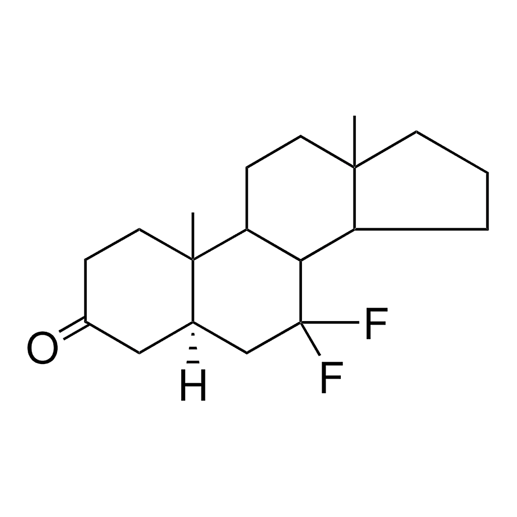 Merck 7,7-DIFLUORO-5-ALPHA-ANDROSTAN - 1 MG&