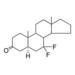 Merck 7,7-DIFLUORO-5-ALPHA-ANDROSTAN - 1 MG&