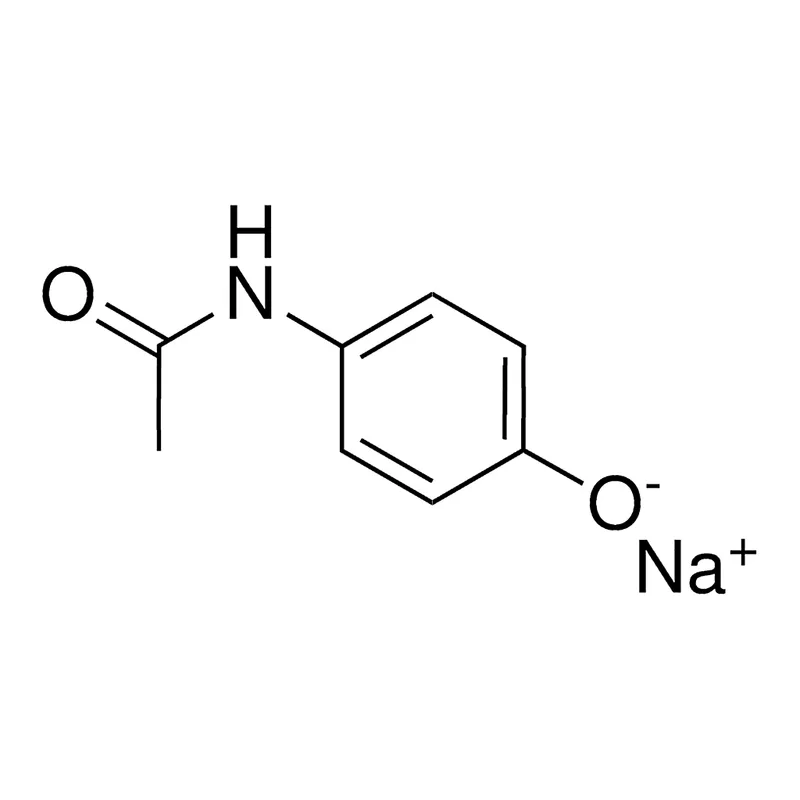 Merck 4'-HYDROXYACETANILIDE, SODIUM SA-