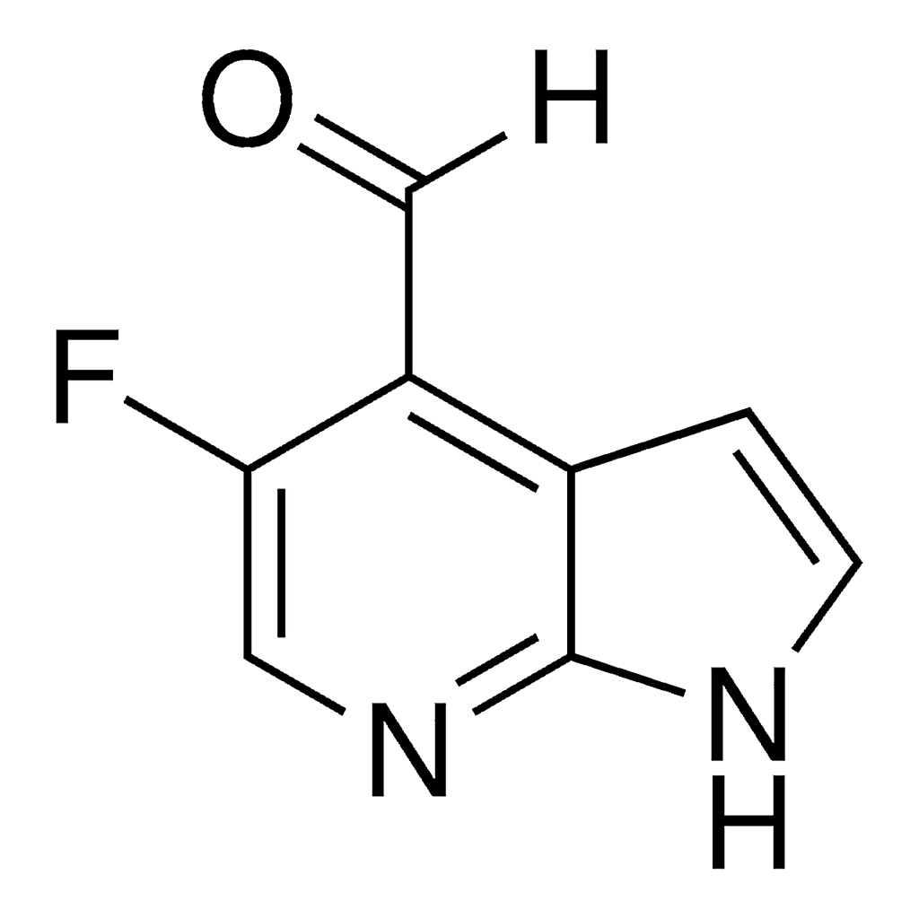 Merck 5-Fluoro-1H-pyrrolo[2,3-b]pyridine-4-carbaldehyde
