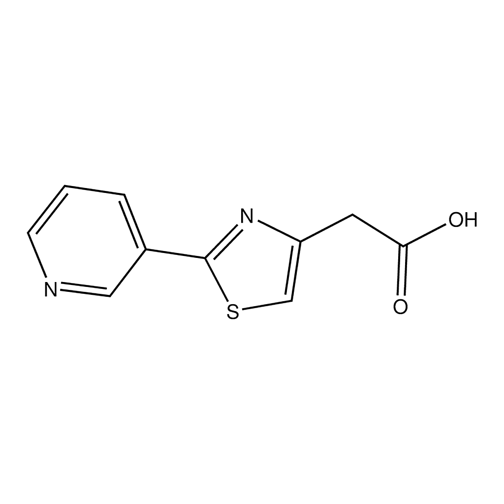 Merck 2-(2-(Pyridin-3-yl)thiazol-4-yl)acetic acid