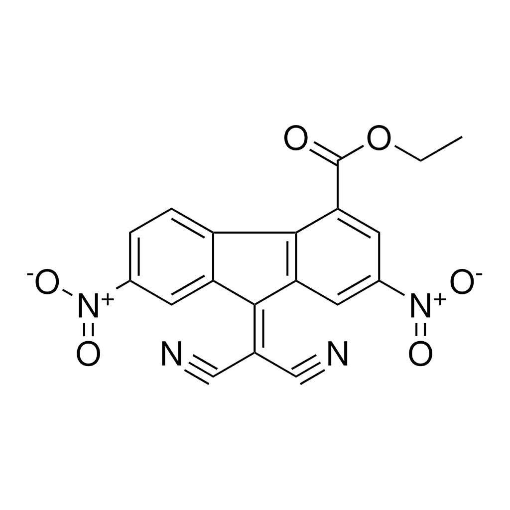 Merck 9-DICYANOMETHYLENE-2,7-DINITRO - 50 MG&