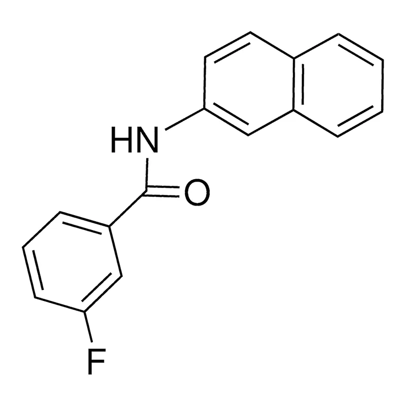 Merck 3-FLUORO-N-(2-NAPHTHYL)BENZAMI - 50 MG&