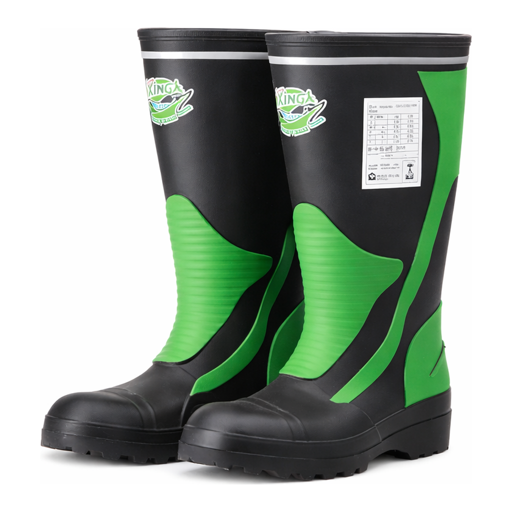 AS ONE Chemical Resistance Boots, 안전고무장화(내화학용장화)