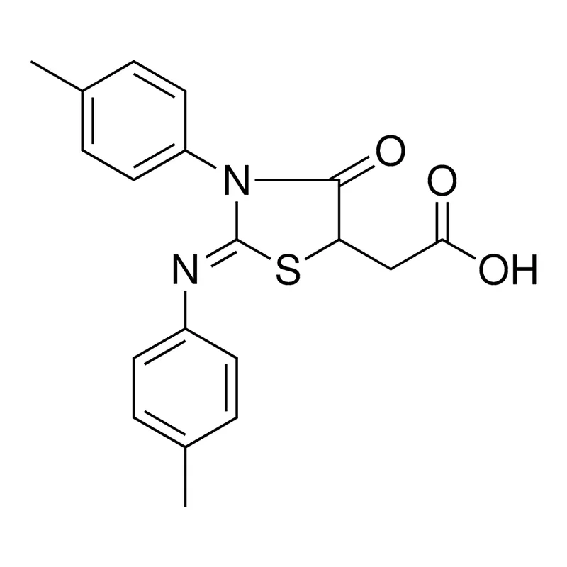 Merck (4-OXO-3-P-TOLYL-2-P-TOLYLIMINO--